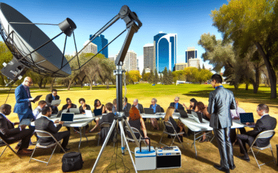Transforming Event Connectivity in Saskatoon: The Benefits of Short-Term Starlink Rentals for Remote Gatherings